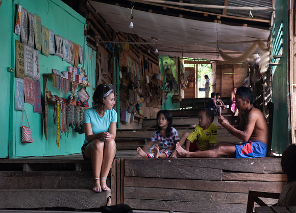 Mengkak longhouse Libby