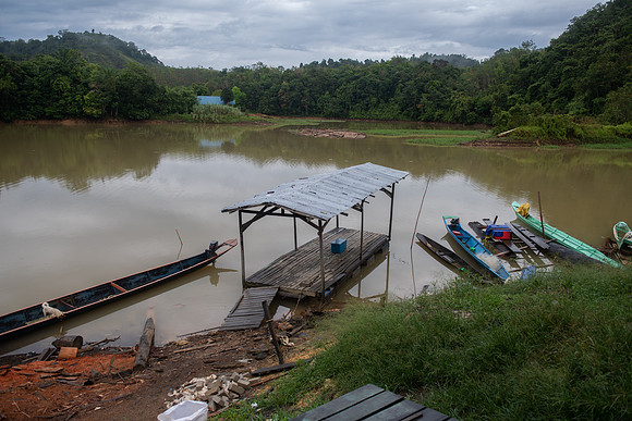 Mengkak jetty