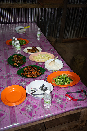 Mengkak dinner
