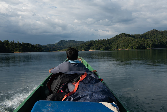 Mengkak Batang Ai lake