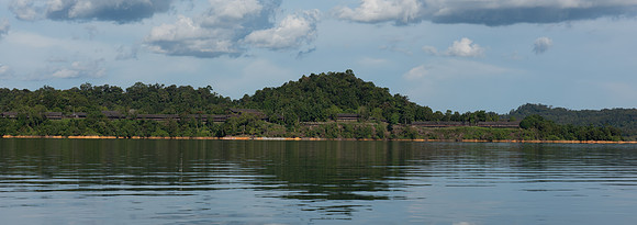 Batang Ai lake hotel