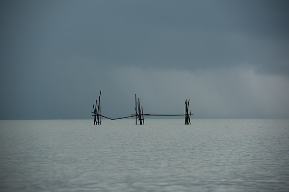 Bako fish traps 1