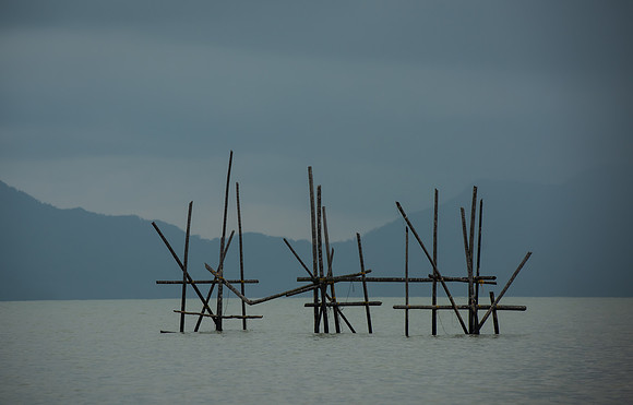 Bako fish traps 2