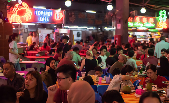 Kuching Topspot tables