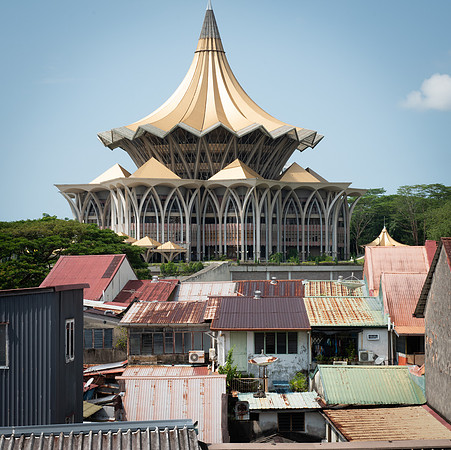 Kuching parliament building