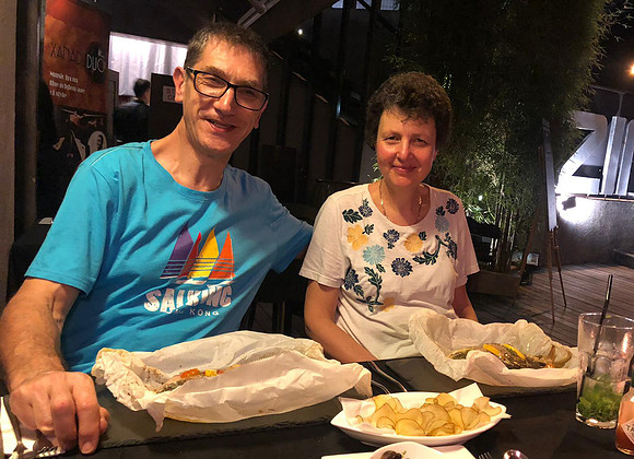 Kuching Italian restaurant