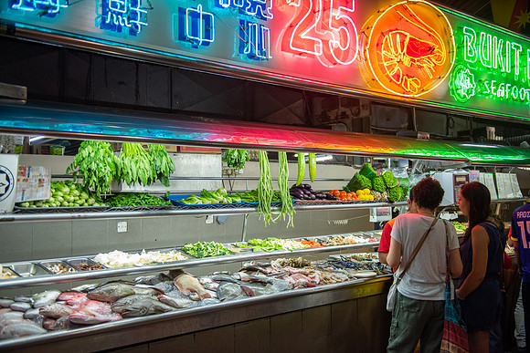 Kuching Topspot fish