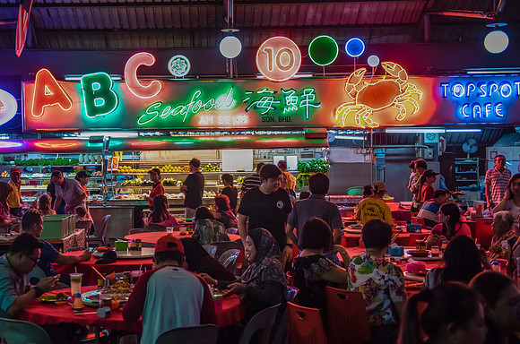 Kuching topspot seafood