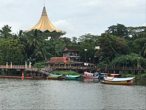 Kuching river