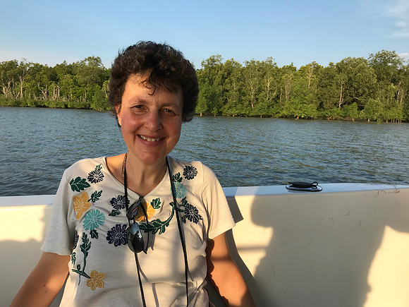 Kinabatangan River Jenni