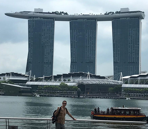 Singapore Marina Bay Sands Gary