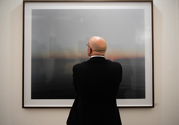Photo London bald man