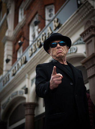 Larry Blind Beggar