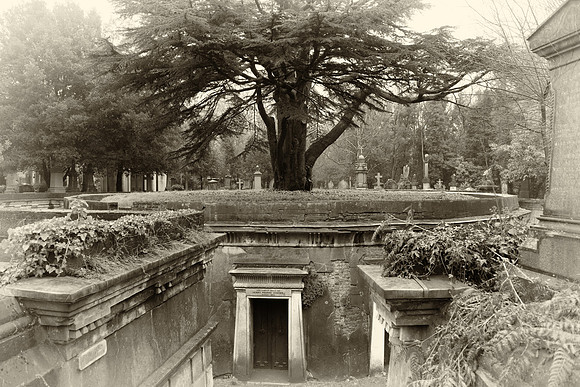 Highgate cemetery columbarium entrance