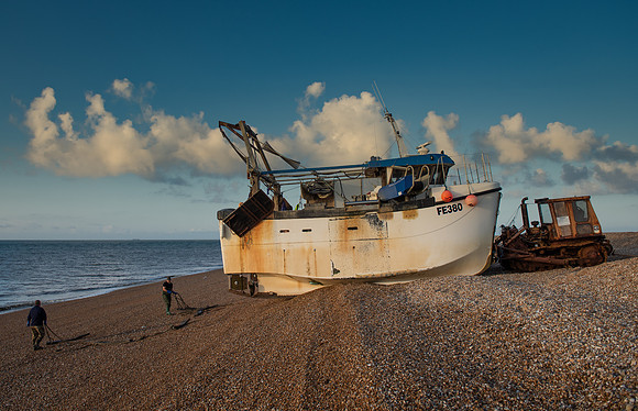 launching the boat