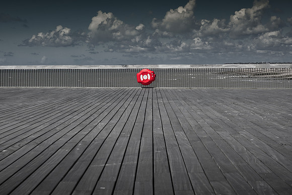 Lifering leading lines