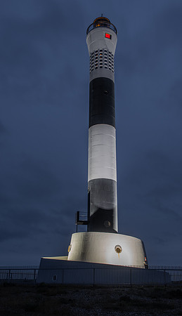 lighthouse blue hour