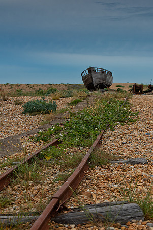 rail and wreck