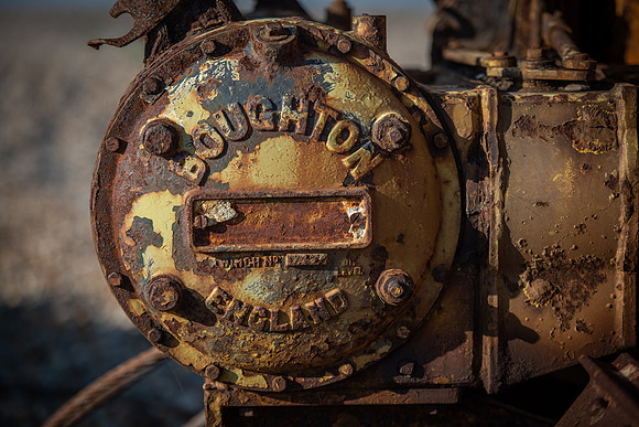 rusty boughton winch