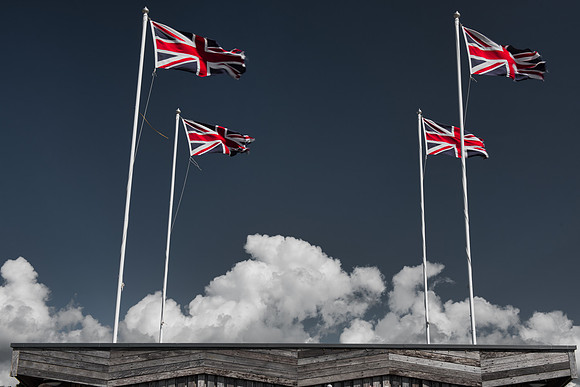 Union flags