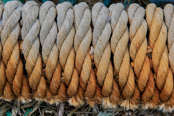 orange rope