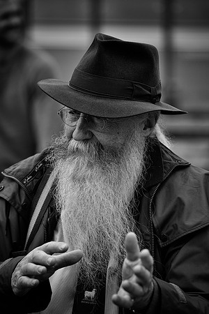 Masham farmer beard bw