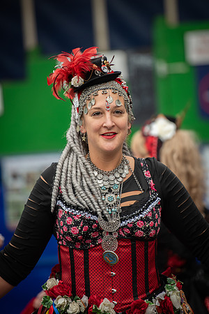 Masham sheep fair dancer