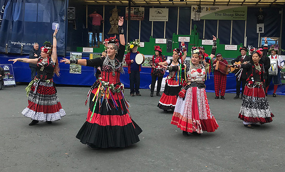 Masham dancers