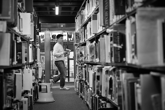 CSM library stacks