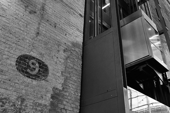 CSM Number 9 and lifts