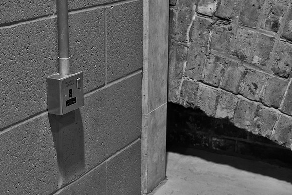 CSM socket and brick wall