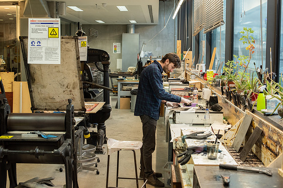 CSM print workshop