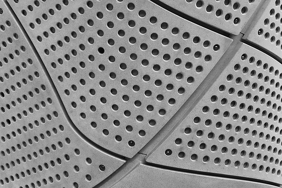 tusk panel detail bw