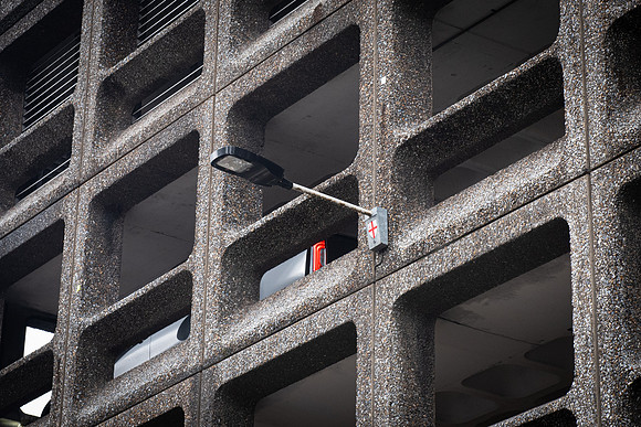 Minories tail light
