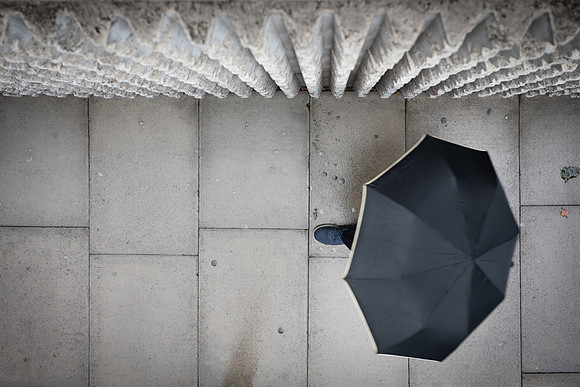 Minories wall umbrella