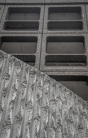 Minories wall and portals