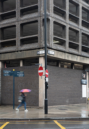 Minories umbrella