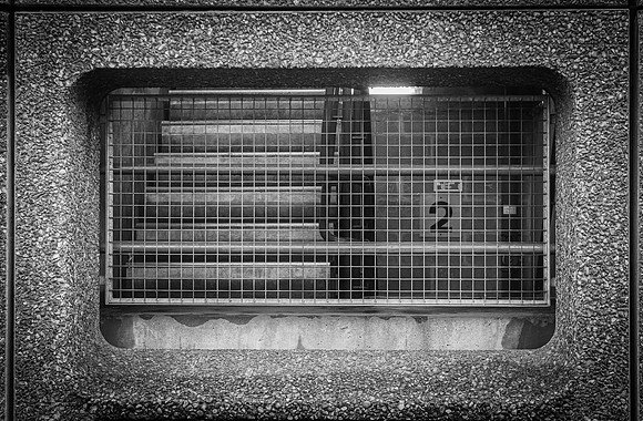 Minories Stairs bw