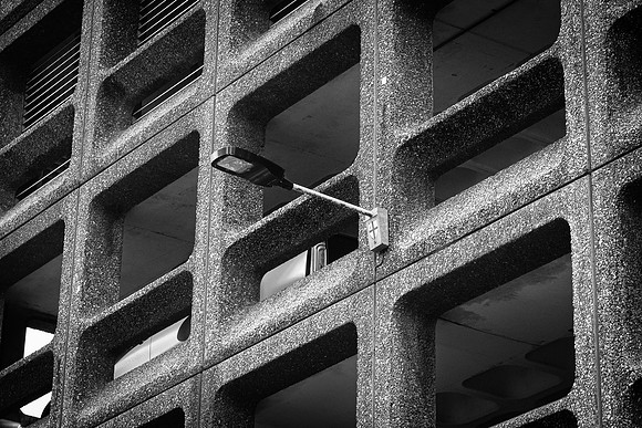 Minories tail light bw