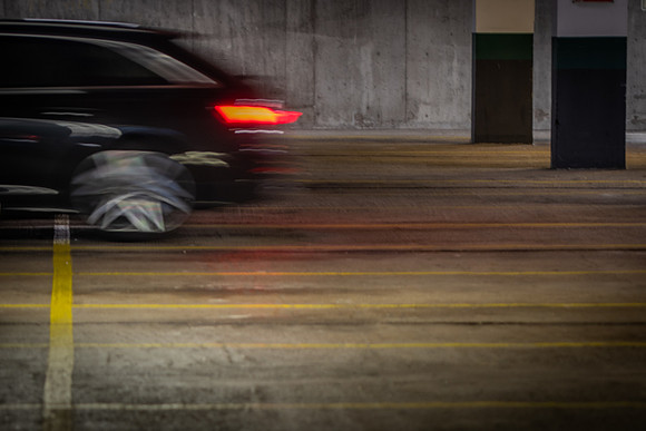Minories moving car