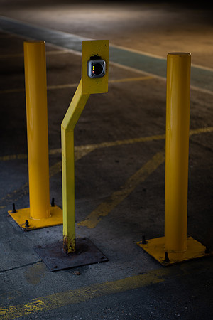 Minories barrier posts