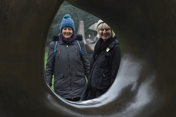 Henry Moore Liz Jenni 1
