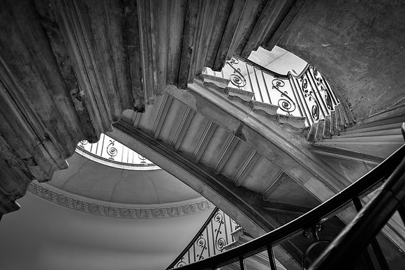 Nelson staircase 2 bw