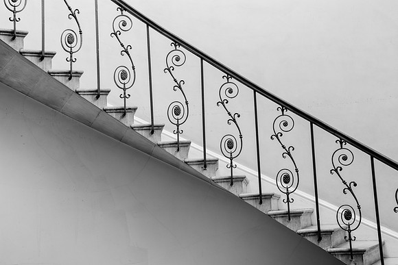 Nelson staircase 4 bw