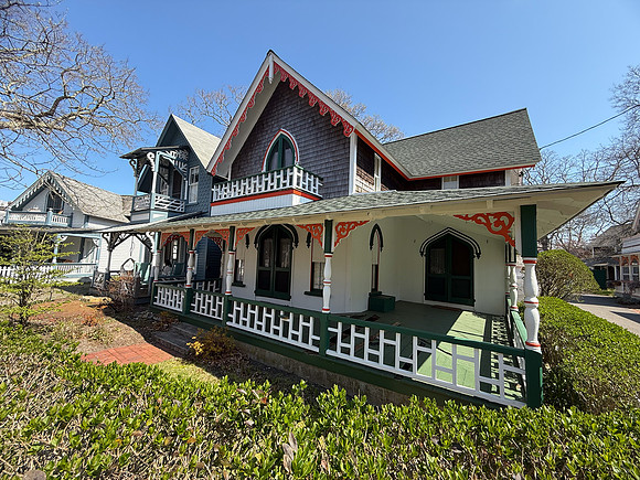 Edgartown gingerbread houses