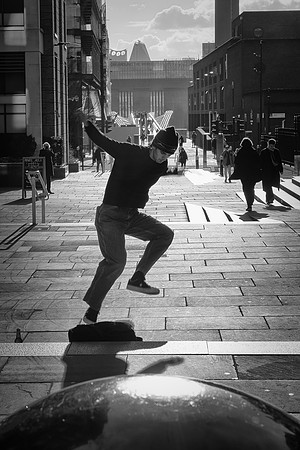 Millenium skater BW 5