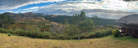 Nature Lodge pano