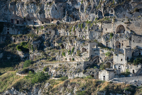 Matera caves