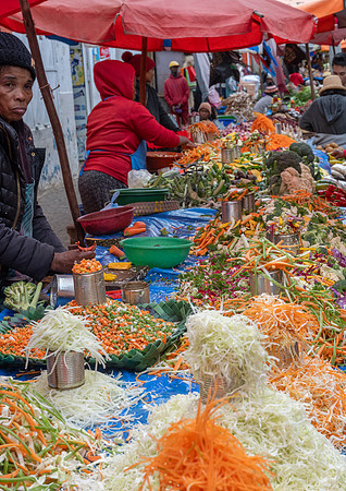 Antananarivo Market veg