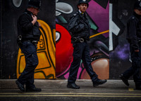 Soho policemen